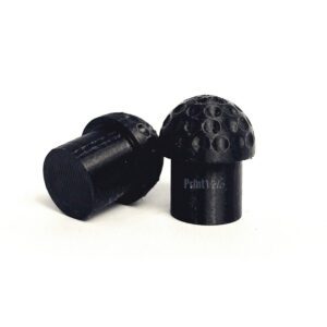 Ultralight Dimpled Aero Road Bicycle Handlebar End Plugs
