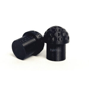Ultralight Dimpled Aero Road Bicycle Handlebar End Plugs